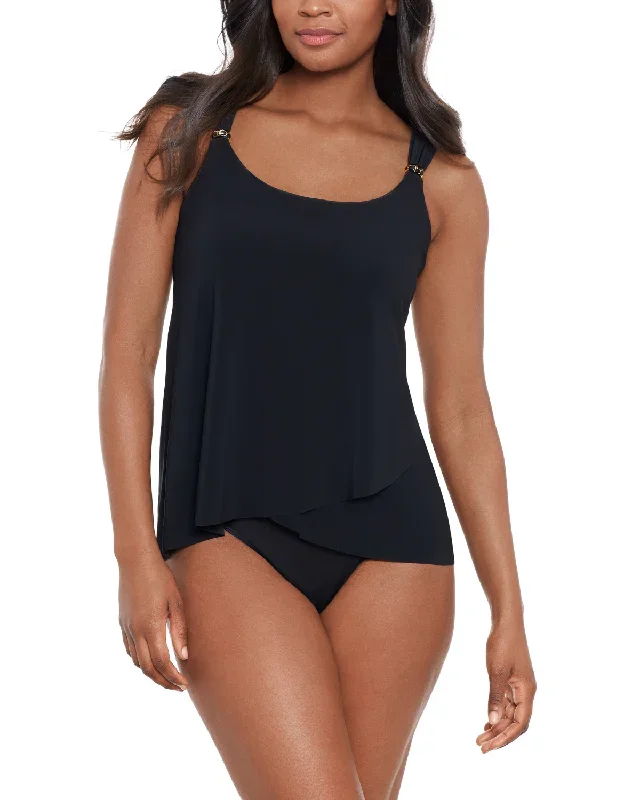 2024 Miraclesuit Solids Dazzle DD Cup Tankini Top - 6518626Dd