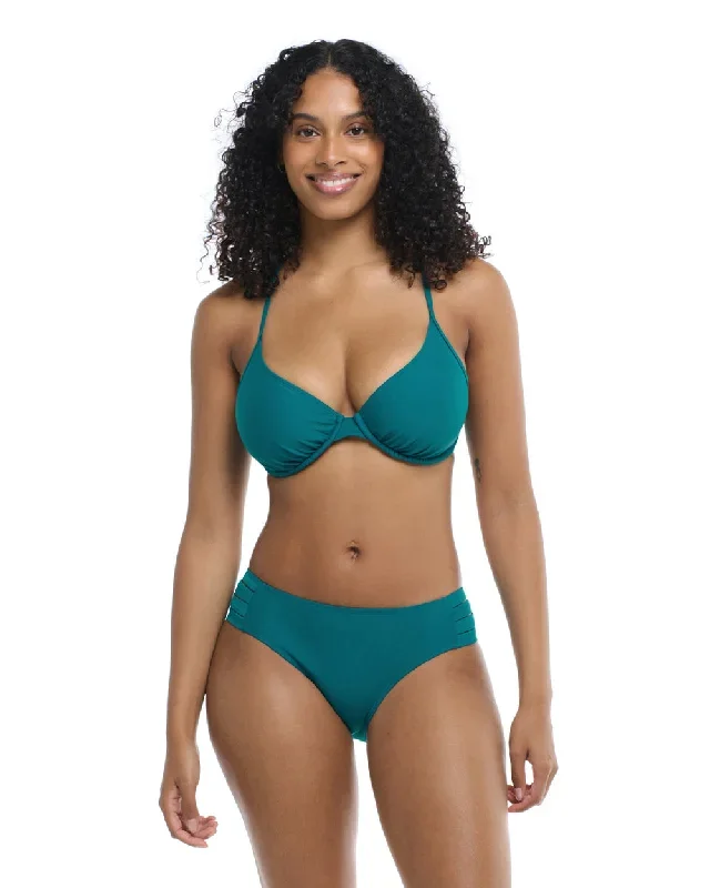 Body Glove Smoothies Solo D-F Cup Bikini Top - Kingfisher