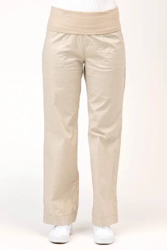 4-Pocket Fold Over Pant