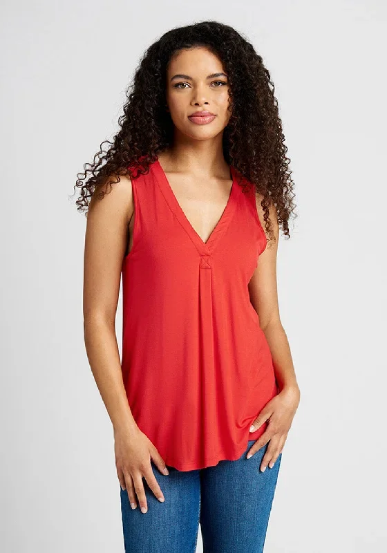 A Welcome Change Sleeveless Top