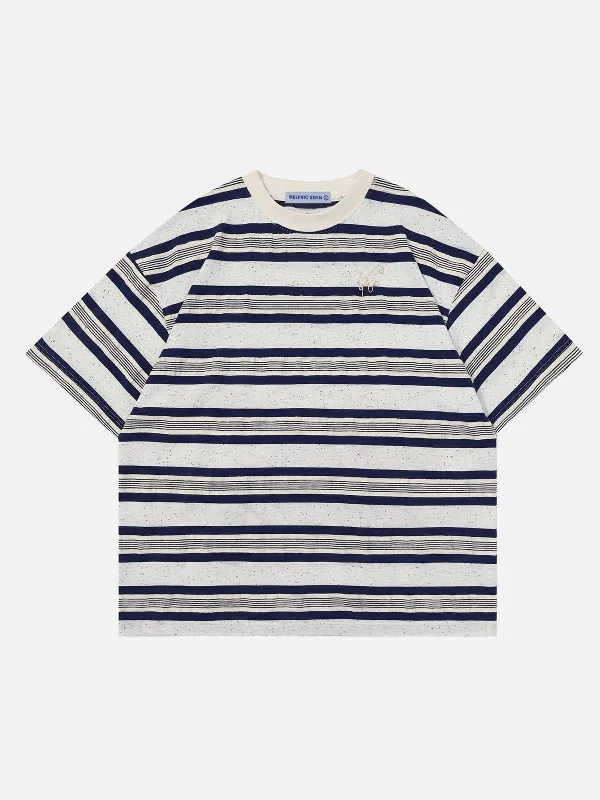 Aelfric Eden Vintage Stripe Tee