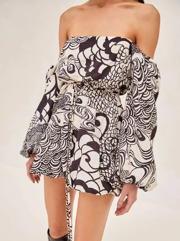 alexis-ellora-dress-black-cream-print