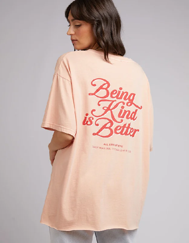 all-about-eve-mantra-tee-sand