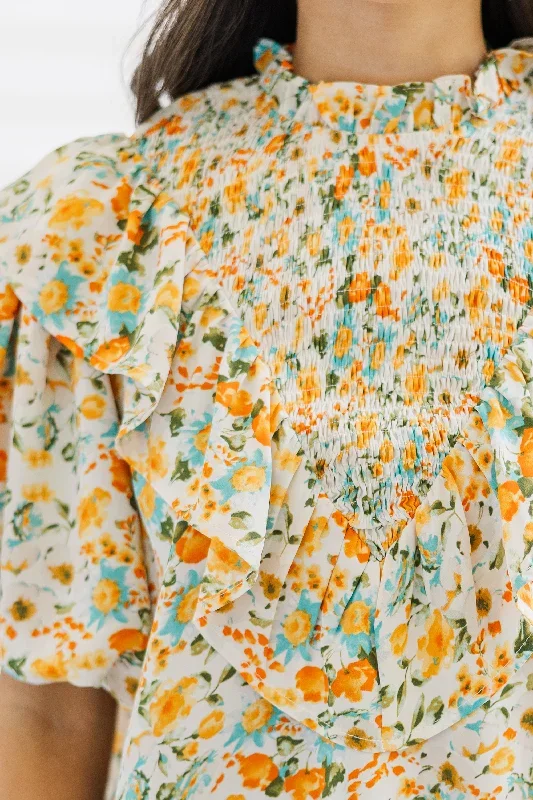 all-the-fun-yellow-ditsy-floral-blouse