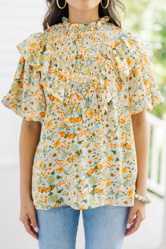 all-the-fun-yellow-ditsy-floral-blouse