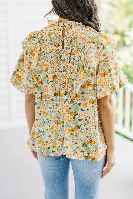 all-the-fun-yellow-ditsy-floral-blouse