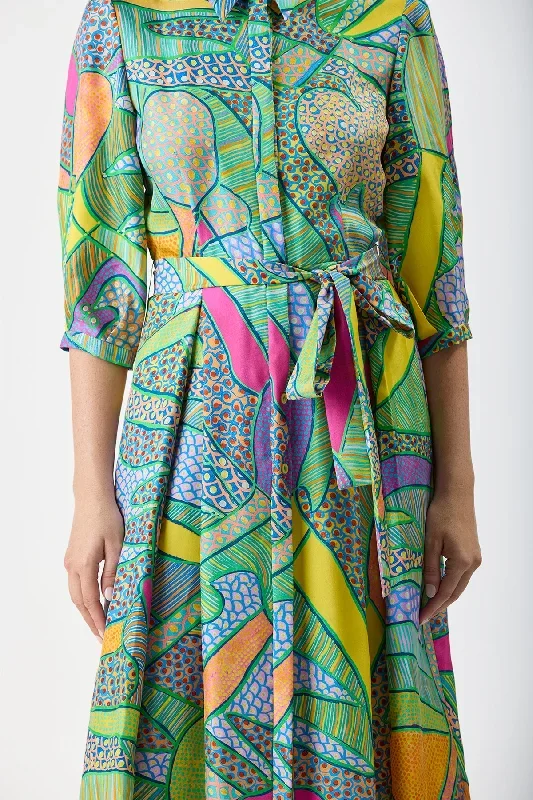 andy-pleated-shirtdress-green-multi-printed-silk-twill