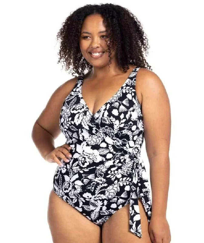 Artesands Cantata Forte Hayes D-DD Cup One Piece Swimsuit - Black