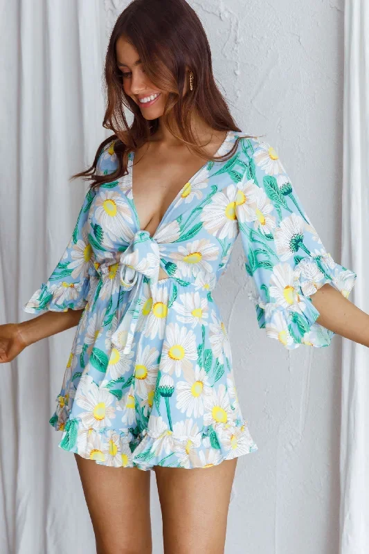 athira-tied-bust-flared-sleeve-romper-daisy-blue