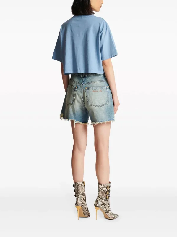 balmain-balmain-western-print-cropped-tee-tees-600043835blu