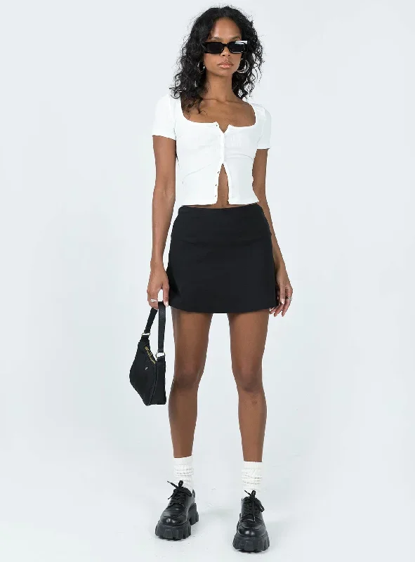 banksia-mini-skirt-black