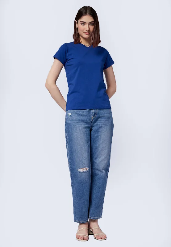 basic-v-neck-cotton-t-shirt-77o017-cobalt