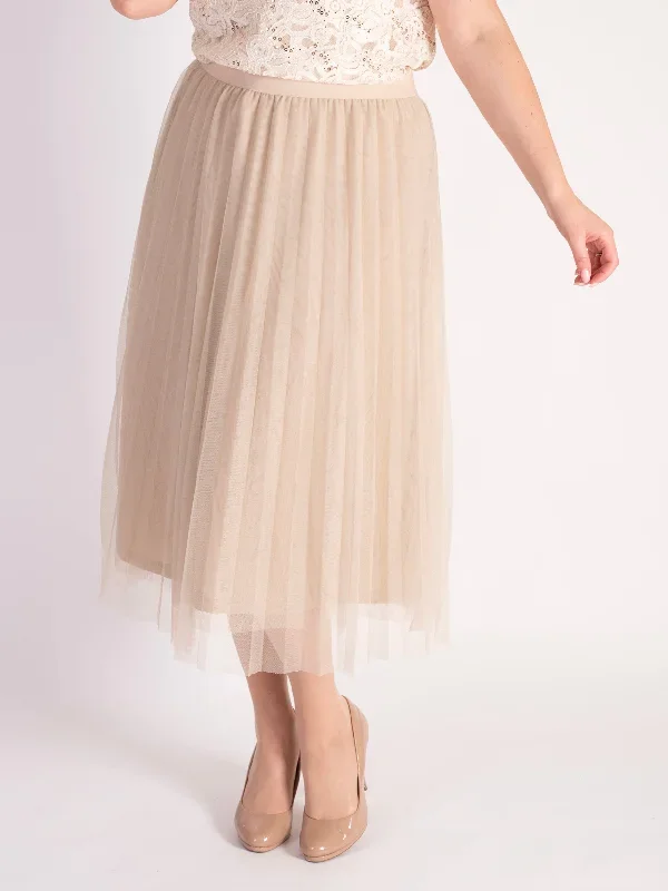 beige-mesh-skirt