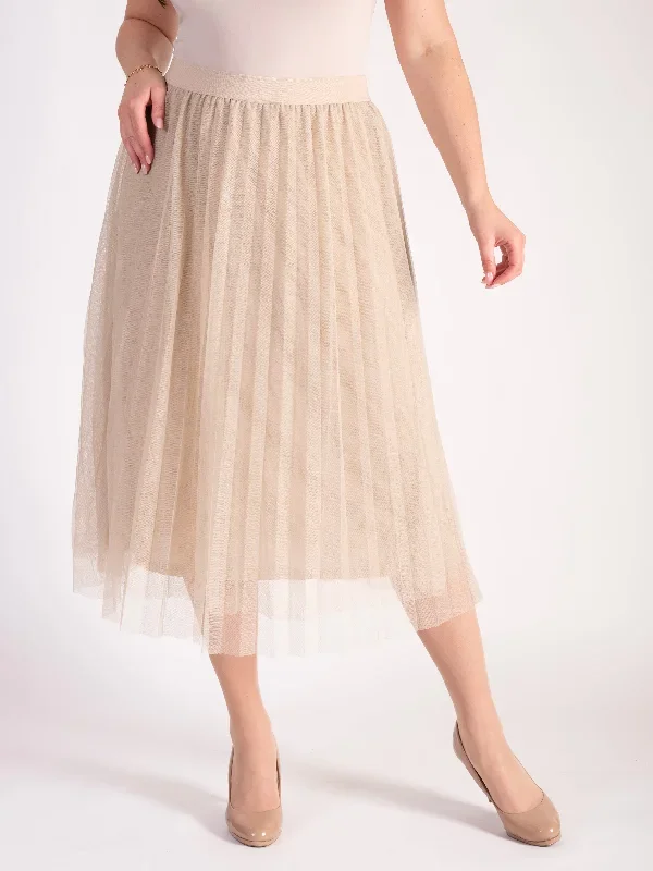 beige-mesh-skirt