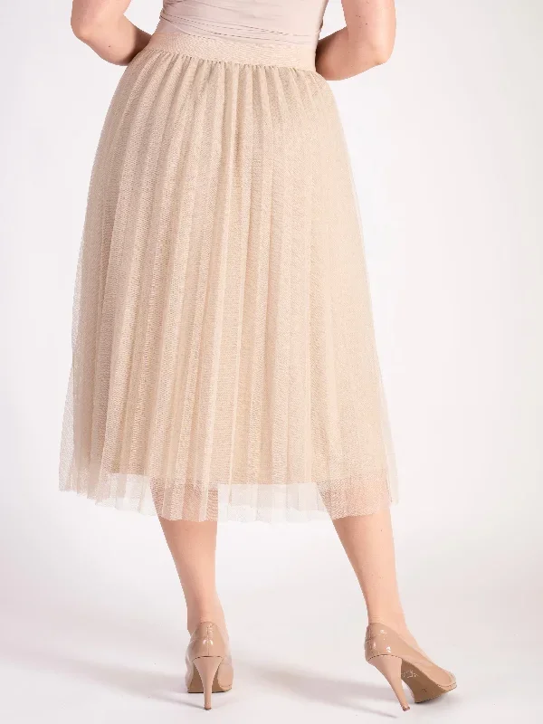 beige-mesh-skirt