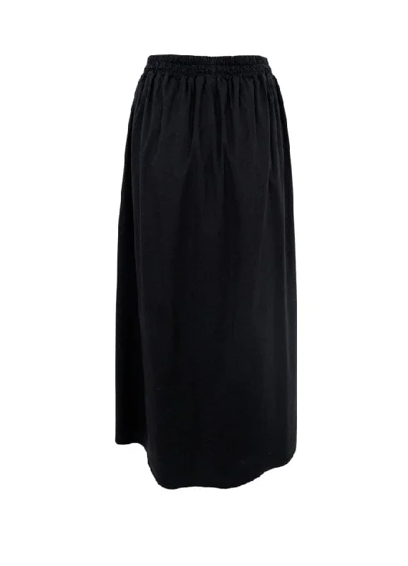 black-colour-bcmona-cargo-a-skirt-black