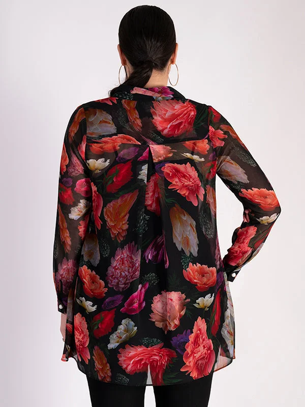 black-multi-rose-bouquet-print-blouse-with-back-pleat-detail