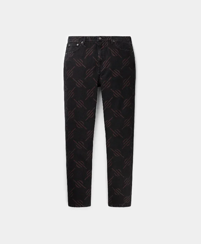 Black Phillimon Pants