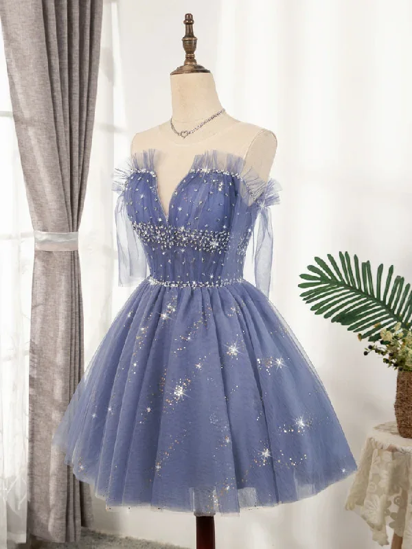 blue-tulle-sequin-short-prom-dress-blue-tulle-formal-dress