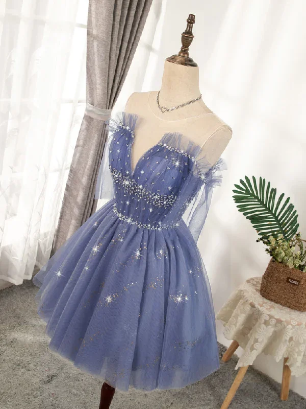 blue-tulle-sequin-short-prom-dress-blue-tulle-formal-dress