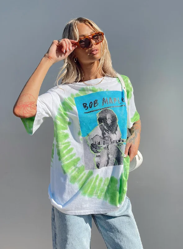 bob-marley-oversized-tee-white