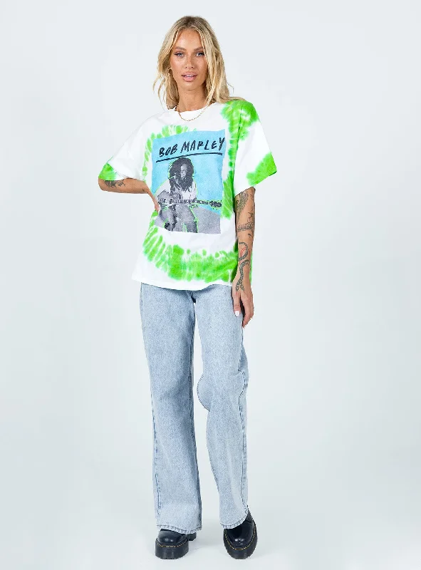 bob-marley-oversized-tee-white