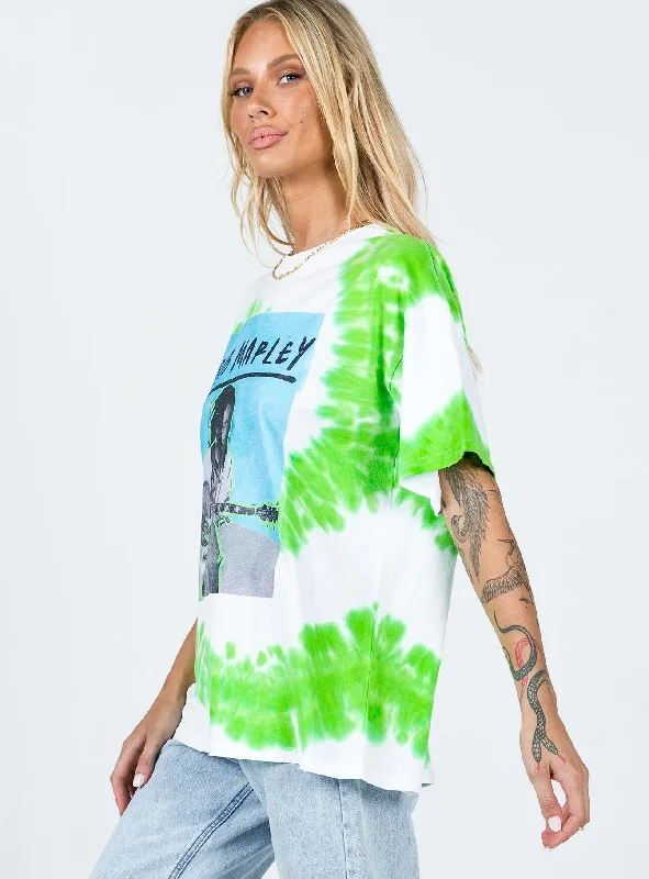 bob-marley-oversized-tee-white