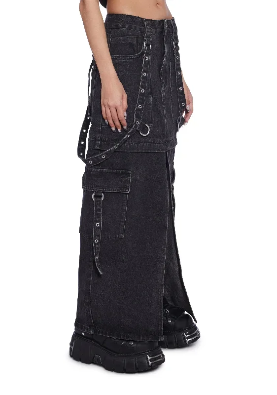 bondage-midi-skirt