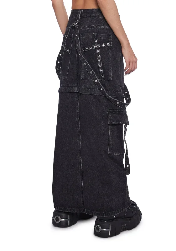 bondage-midi-skirt