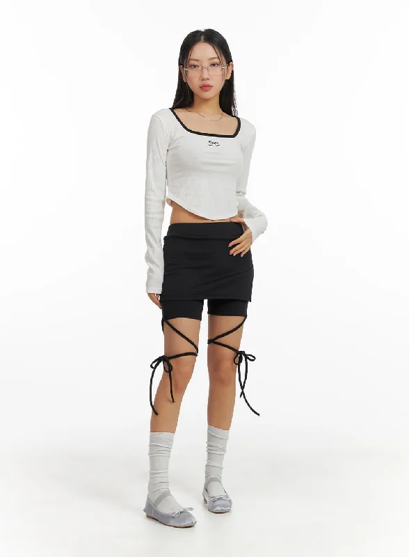 bowknot-long-sleeve-crop-top-cm412