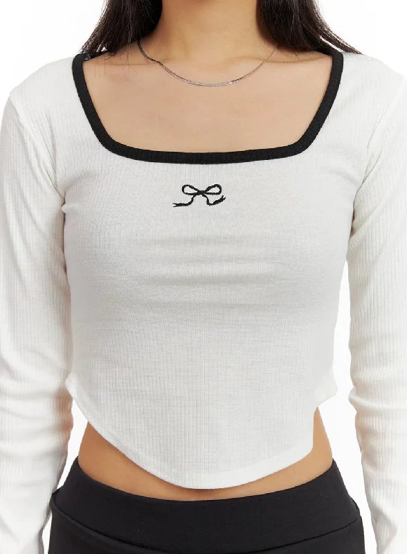 bowknot-long-sleeve-crop-top-cm412