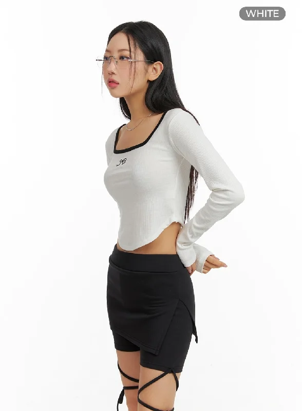 bowknot-long-sleeve-crop-top-cm412