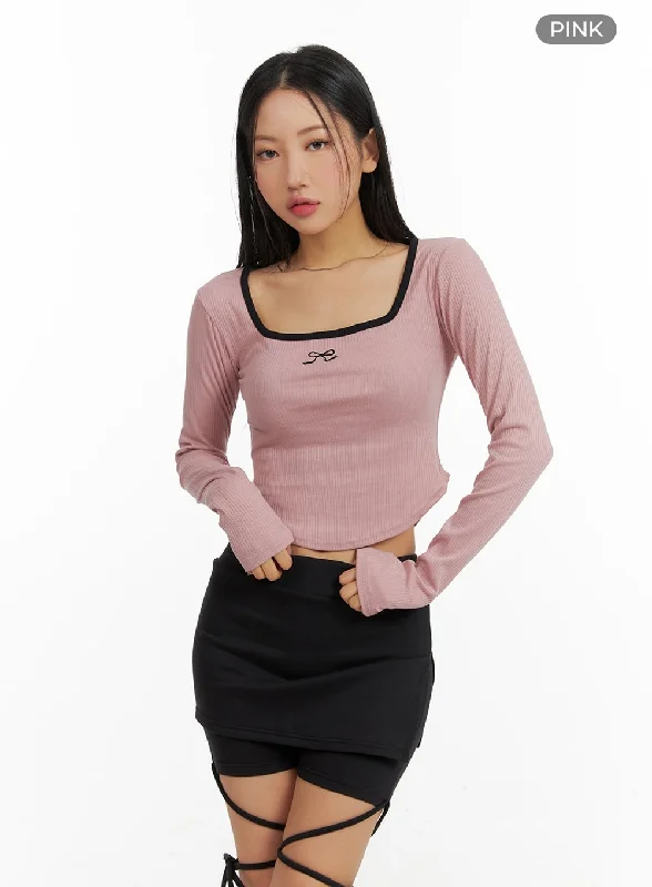 bowknot-long-sleeve-crop-top-cm412