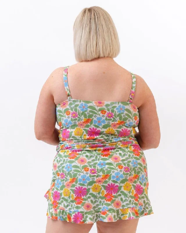 breezy-floral-square-neck-tankini-top