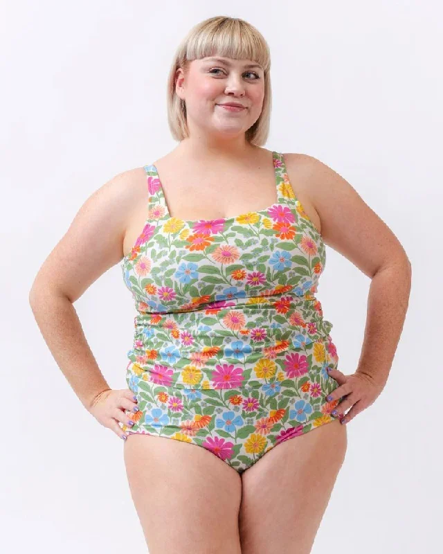 breezy-floral-square-neck-tankini-top