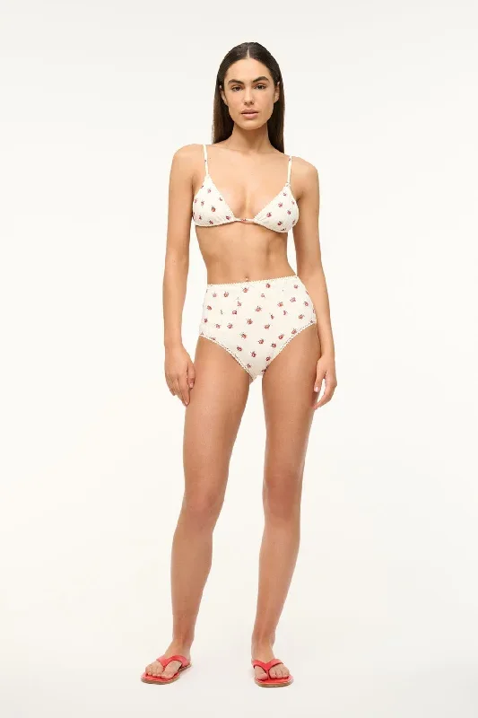 BRENTON HIGH RISE BIKINI BOTTOM | LADYBUGS