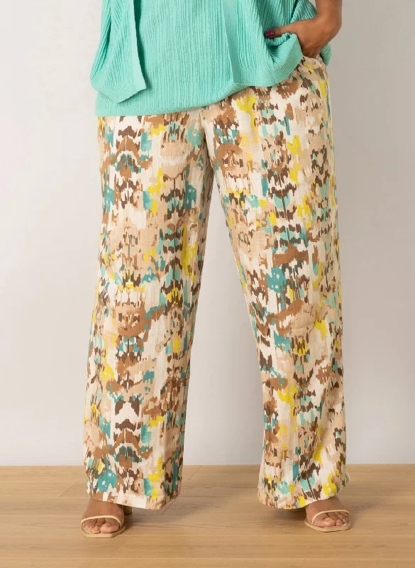 broek met print