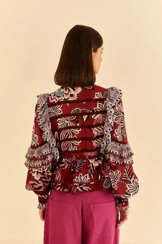 burgundy-pineapple-inspiration-ruffle-blouse