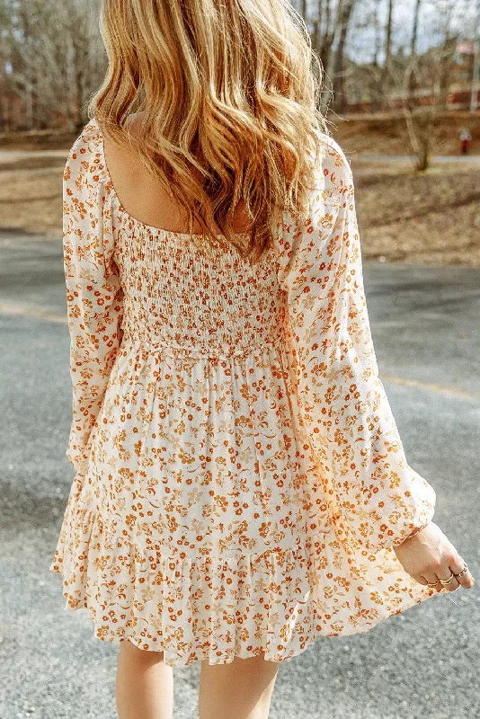 casual-boho-floral-smocked-puff-sleeve-mini-dress-apricot-xl-95-polyester-5-elastane