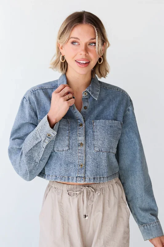 casually-impressive-grey-denim-cropped-blouse