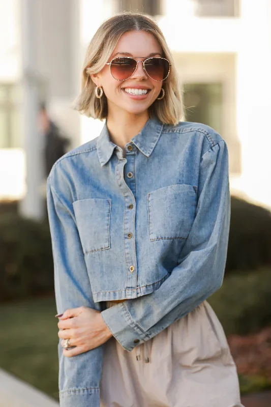 casually-impressive-grey-denim-cropped-blouse