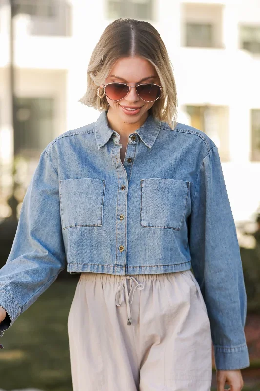 casually-impressive-grey-denim-cropped-blouse