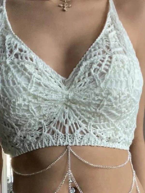 chain-design-crochet-knit-halter-crop-cami-top