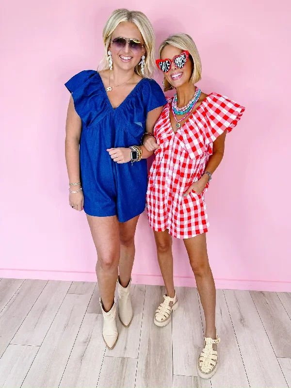 chasing-dreams-ruffle-sleeve-romper-red-gingham