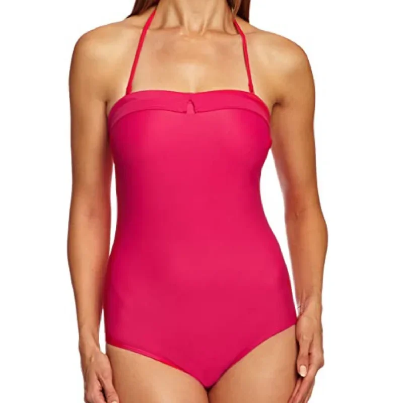 Cleo By Panache Swimwear Dolly Swimsuit, Strawberry | Panache One Piece