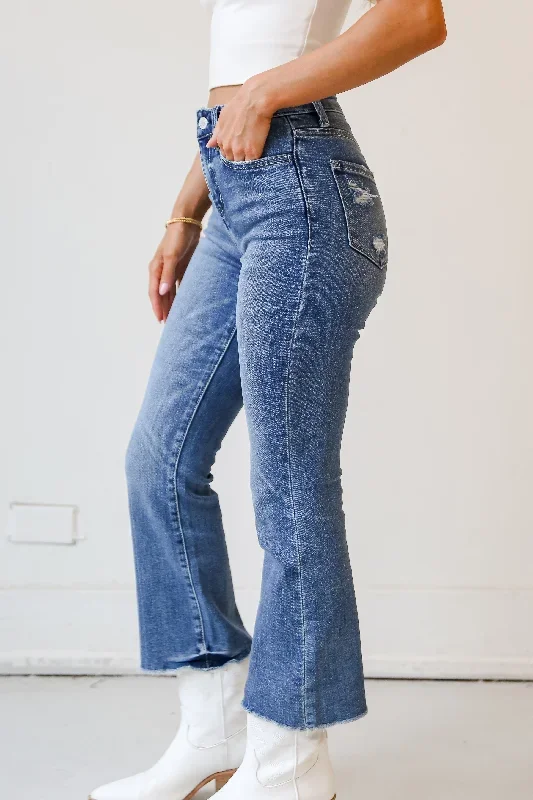 coveted-coolness-medium-wash-flare-jeans