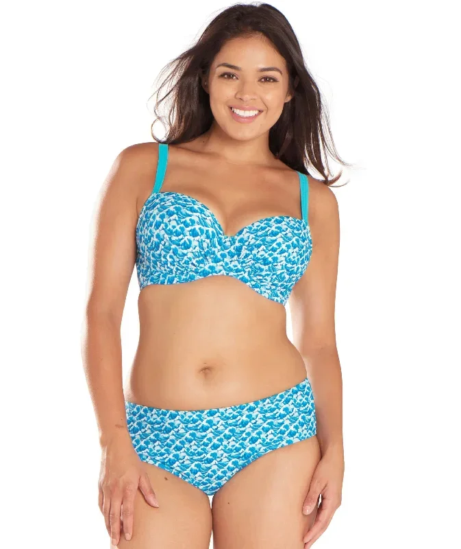 curvy-kate-riptide-retro-short-blue-print