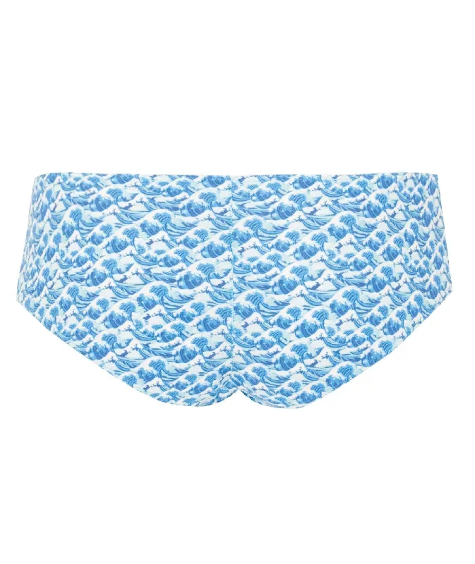 curvy-kate-riptide-retro-short-blue-print