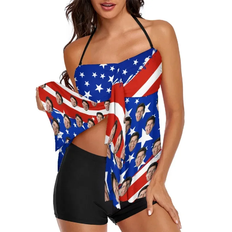 custom-face-flag-swimsuit-personalized-two-piece-swimsuit-tankini-for-women