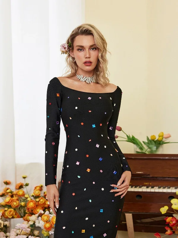 day-long-sleeve-rhinestone-bandage-dress